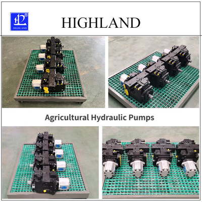 Highland Wysokowydajne rolnicze pompy hydrauliczne do kombajnów rolniczych