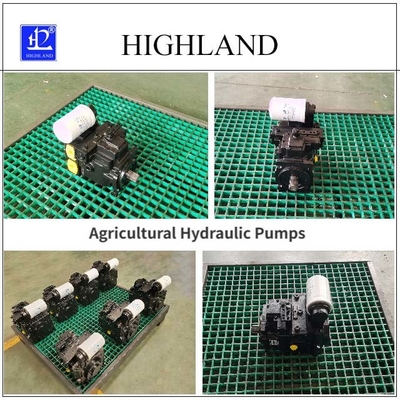 Hydrauliczne pompy tandemowe do kombajnów rolniczych o dużej pojemności z pompą zębatą