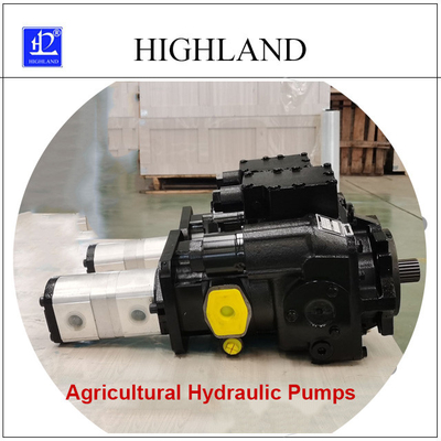 Hydrauliczne pompy tandemowe do kombajnów rolniczych o dużej pojemności z pompą zębatą