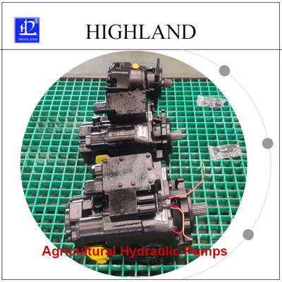 Hydrauliczne pompy tandemowe do kombajnów rolniczych o dużej pojemności z pompą zębatą