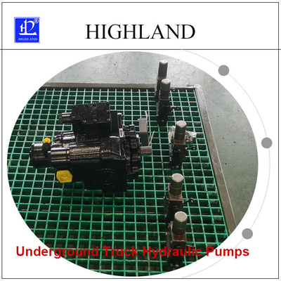 Dostosowanie podziemnej pompy hydraulicznej LHD PV22 + MV23