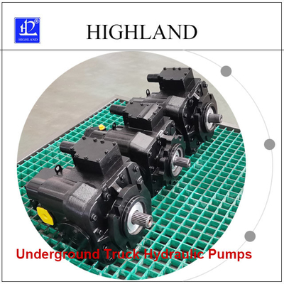 Dostosowanie podziemnej pompy hydraulicznej LHD PV22 + MV23