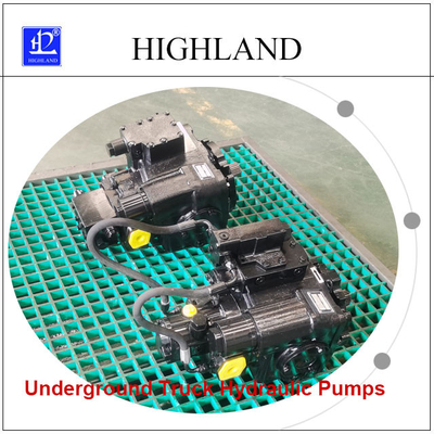 Dostosowanie podziemnej pompy hydraulicznej LHD PV22 + MV23
