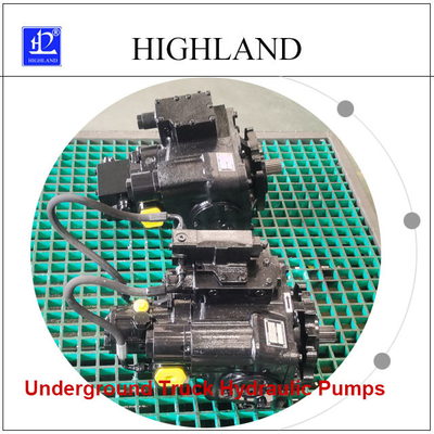 Podziemna osiowa pompa tłokowa LHD hurtowa PV22 + MV23