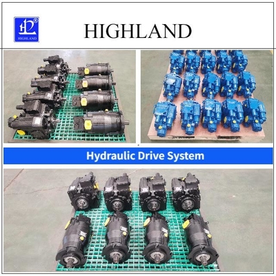 Niestandardowy hydrauliczny układ napędowy PV110 + MF110 do pogłębiarki