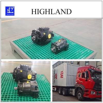 Dostosowany hydrauliczny układ przeniesienia napędu ciągnika HPV90 + HMF90