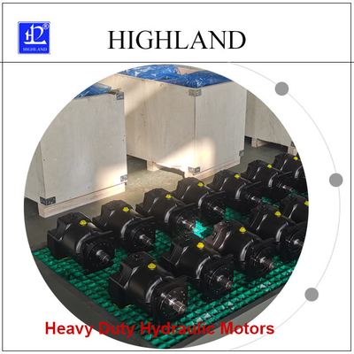 Ciężki silnik hydrauliczny z niezależnymi prawami własności intelektualnej HMF110