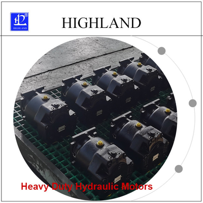 Ciężki silnik hydrauliczny z niezależnymi prawami własności intelektualnej HMF110