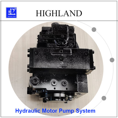 Układ silnika pompy hydraulicznej do kombajnu do ryżu Dostosowany LPV90