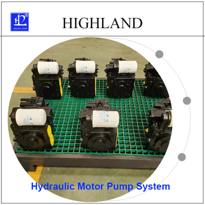 Ręczne sterowanie układem silnika pompy hydraulicznej Dostosowany LPV110