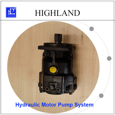 Ręczne sterowanie układem silnika pompy hydraulicznej Dostosowany LPV110
