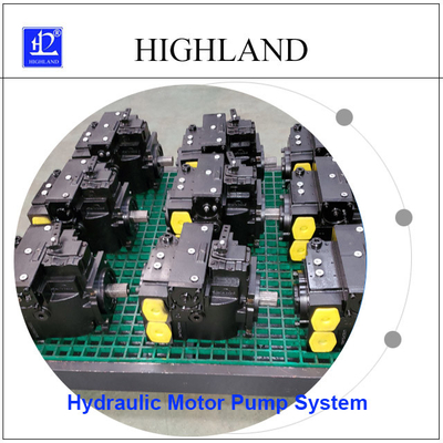 Hydrauliczny system pompy silnikowej do maszyn rolniczych Dostosowany LPV130