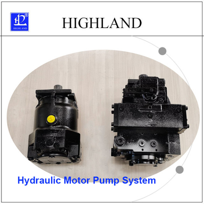 Układ silnika pompy hydraulicznej kombajnu Dostosowany HPV200