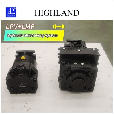 System silnika pompy hydraulicznej maszyny do kiszonki Seria HPV70