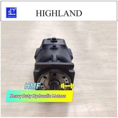 HMF90 Wytrzymały silnik hydrauliczny Obudowa żeliwna Układ hydrauliczny Podzespoły zasilania