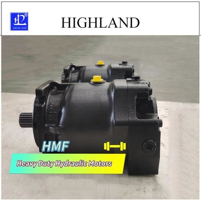 HMF90 Wytrzymały silnik hydrauliczny Obudowa żeliwna Układ hydrauliczny Podzespoły zasilania