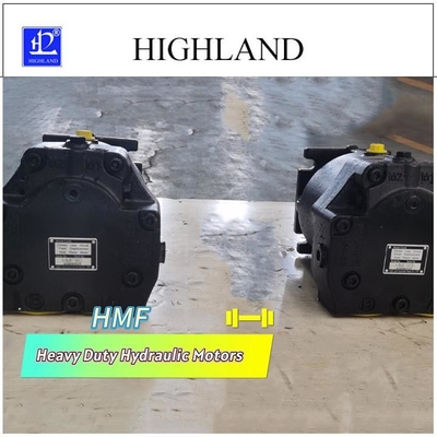 HMF90 Wytrzymały silnik hydrauliczny Obudowa żeliwna Układ hydrauliczny Podzespoły zasilania