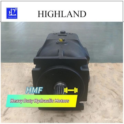 HMF70 Wytrzymałe silniki hydrauliczne do kruszarek mobilnych z żeliwną obudową
