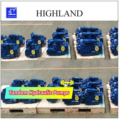 Pompy hydrauliczne tandemowe osiowe o zmiennym wydatku 110 cm3 / R + 110 cm3 / R