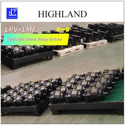 Hydrauliczny układ napędowy serii PV MF zapewniający wydajne działanie