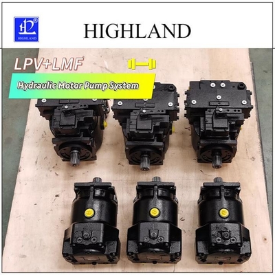 Hydrauliczny układ napędowy serii PV MF zapewniający wydajne działanie