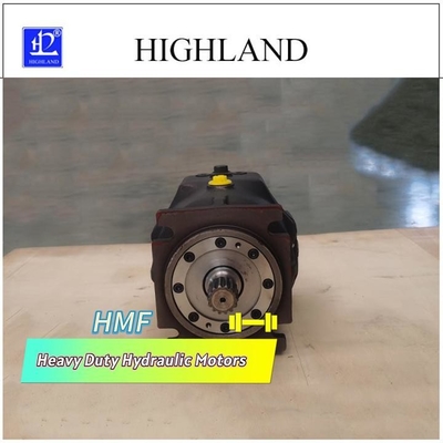 Zasada działania silnika hydraulicznego LMF90 Przekładnia hydrauliczna