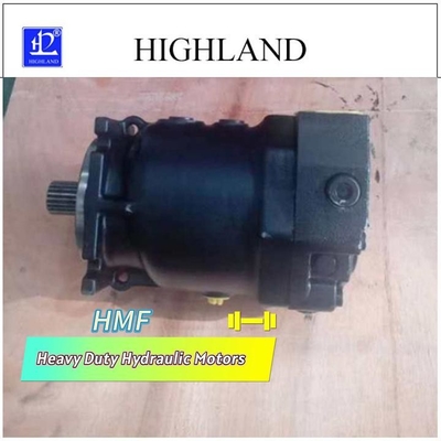 Zasada działania silnika hydraulicznego LMF90 Przekładnia hydrauliczna
