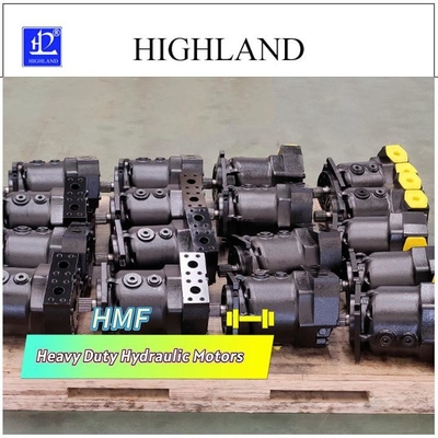Zasada działania silnika hydraulicznego LMF90 Przekładnia hydrauliczna
