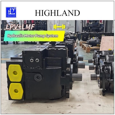 Przekładnia hydrostatyczna HPV70 HMF70 do elementów mocy układów hydraulicznych