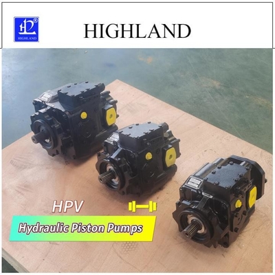 Hydrauliczna osiowa pompa tłokowa o zmiennym wydatku, wysokie ciśnienie 42Mpa