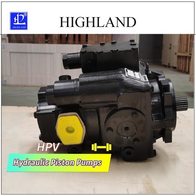 Ciągnik rolniczy HPV110 układ zamknięty hydrauliczne pompy tłokowe