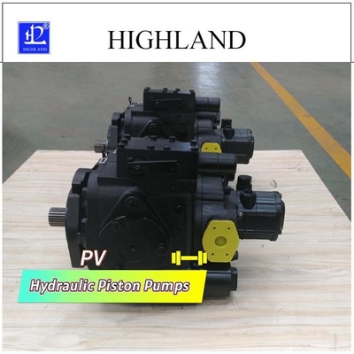 Łatwe w obsłudze hydrauliczne pompy tłokowe o zmiennym wydatku firmy Highland
