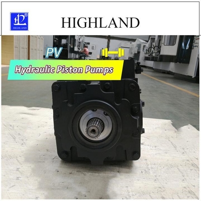Łatwe w obsłudze hydrauliczne pompy tłokowe o zmiennym wydatku firmy Highland