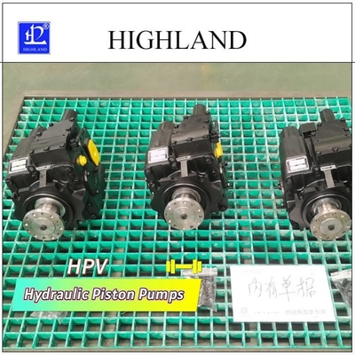Łatwe w obsłudze hydrauliczne pompy tłokowe o zmiennym wydatku firmy Highland