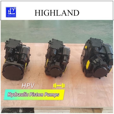 HIGHLAND Testowanie przeciążenia Hydrauliczne osiowe pompy tłokowe na sprzedaż