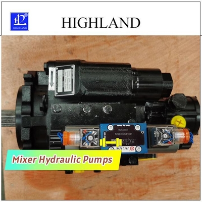 Pompa hydrauliczna miksera Transit PV23 Pompy tłokowe o zmiennym wydatku