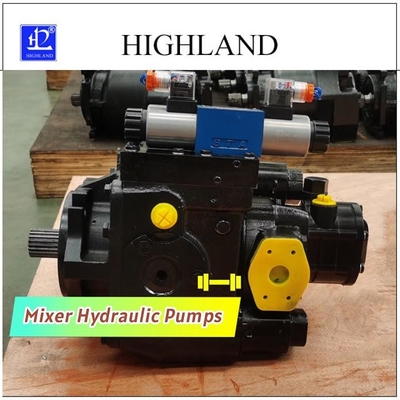 Wysokowydajne pompy hydrauliczne do betonomieszarek do maszyn budowlanych