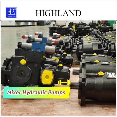 Wysokowydajne pompy hydrauliczne do betonomieszarek do maszyn budowlanych
