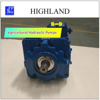 Wysokociśnieniowe hydrauliczne pompy tłokowe Highland 42Mpa Tandem do rolniczego układu hydraulicznego