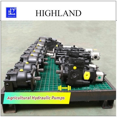Wysokociśnieniowe hydrauliczne pompy tłokowe Highland 42Mpa Tandem do rolniczego układu hydraulicznego