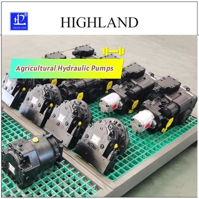 Hydrauliczna pompa tłokowa Highland Double Tandem do maszyn rolniczych
