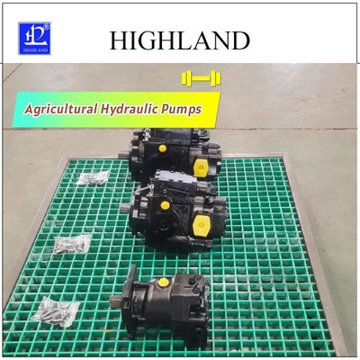 Hydrauliczna pompa tłokowa o zmiennym wydatku dla przemysłu maszyn rolniczych