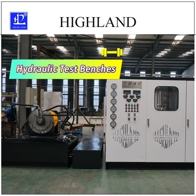 YST 380 Banki badawcze hydrauliczne do testowania cylindrów i zaworów hydraulicznych o niskim wskaźniku awarii