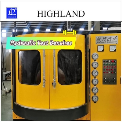 YST 380 Banki badawcze hydrauliczne do testowania cylindrów i zaworów hydraulicznych o niskim wskaźniku awarii
