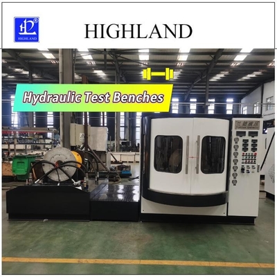 YST400 Inteligentne sterowanie Hydraulic Pump Test Bench Łatwe przetwarzanie dla kopalni węgla