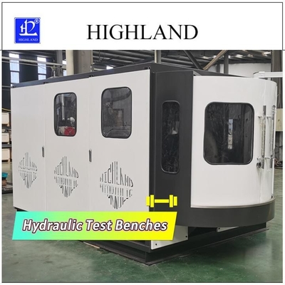 YST400 Inteligentne sterowanie Hydraulic Pump Test Bench Łatwe przetwarzanie dla kopalni węgla