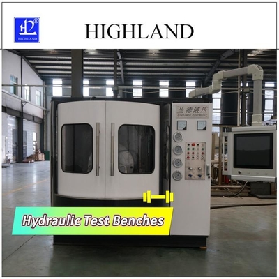 YST400 Inteligentne sterowanie Hydraulic Pump Test Bench Łatwe przetwarzanie dla kopalni węgla