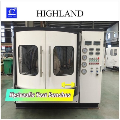 YST400 Podstawa badawcza pompy hydraulicznej do testowania pomp hydraulicznych z inteligentnym sterowaniem