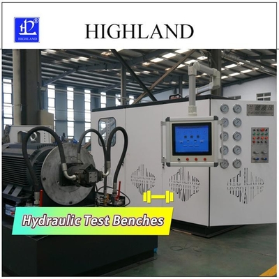 YST400 Podstawa badawcza pompy hydraulicznej do testowania pomp hydraulicznych z inteligentnym sterowaniem