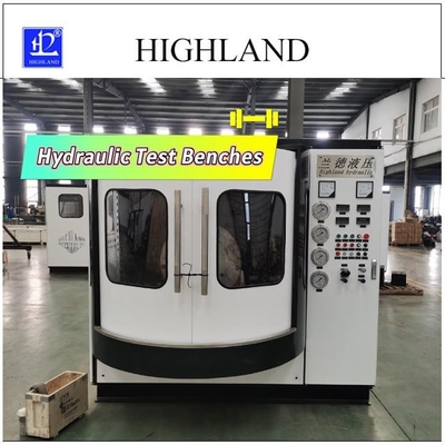 Całkowicie automatyczne stanowiska badawcze pomp hydraulicznych do testowania pomp hydraulicznych 1 rok gwarancji